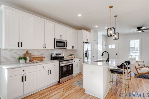 Tiny photo for 1201 1/2 N 38th Street, Richmond, VA 23223 (MLS # 2603098)