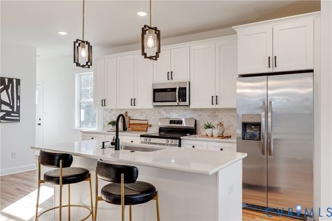 Tiny photo for 1201 1/2 N 38th Street, Richmond, VA 23223 (MLS # 2603098)