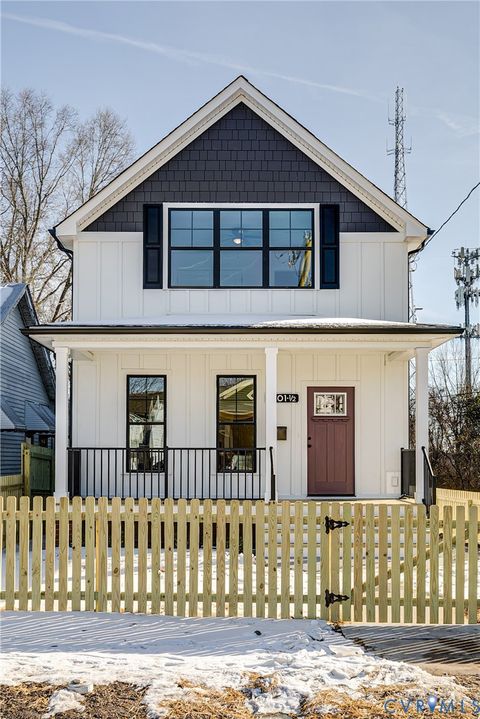 Tiny photo for 1201 1/2 N 38th Street, Richmond, VA 23223 (MLS # 2603098)