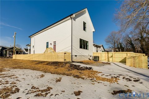 Tiny photo for 1201 1/2 N 38th Street, Richmond, VA 23223 (MLS # 2603098)