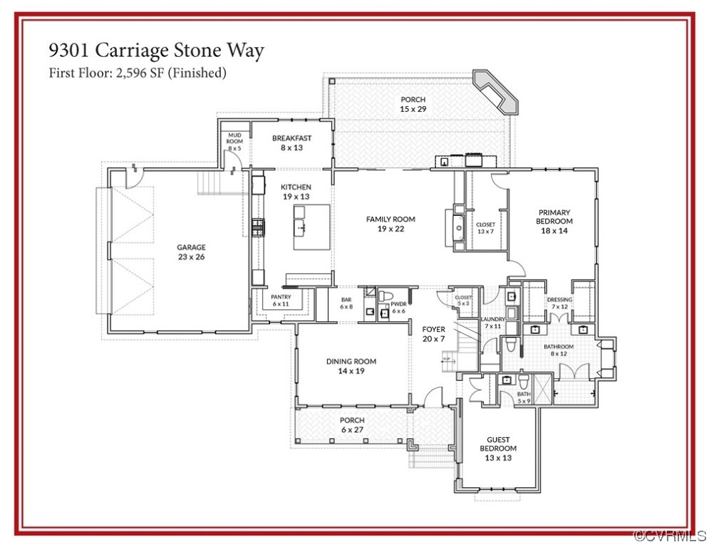 9301 Carriage Stone Court