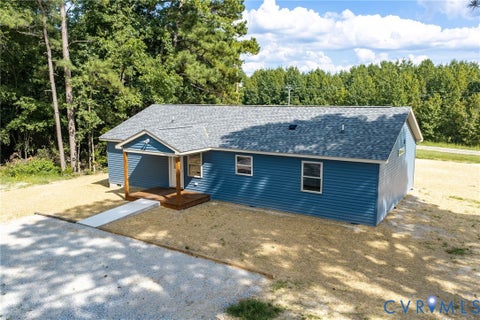 Tiny photo for 2457 Spainville Road, Blackstone, VA 23824 (MLS # 2623606)