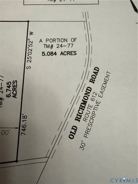 Tiny photo for 2457 Spainville Road, Blackstone, VA 23824 (MLS # 2623606)