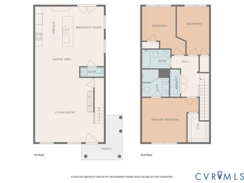 Tiny photo for 7443 Pebble Lake Drive, Mechanicsville, VA 23111 (MLS # 2608335)