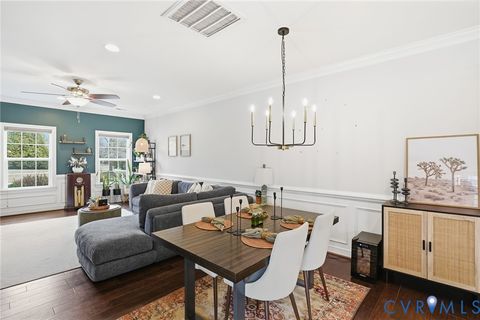 Tiny photo for 7443 Pebble Lake Drive, Mechanicsville, VA 23111 (MLS # 2608335)