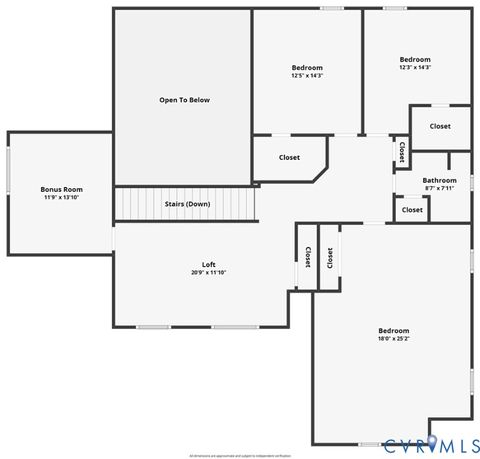 Tiny photo for 6012 Ironstone Drive, North Chesterfield, VA 23234 (MLS # 2606177)