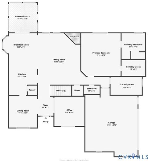 Tiny photo for 6012 Ironstone Drive, North Chesterfield, VA 23234 (MLS # 2606177)