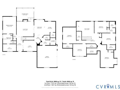 Tiny photo for 3281 Sparrows Place, Powhatan, VA 23139 (MLS # 2618539)