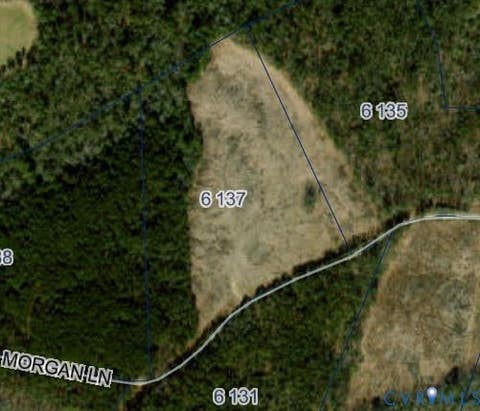 Tiny photo for 0 Morgan Lane, Laneview, VA 22504 (MLS # 2617676)