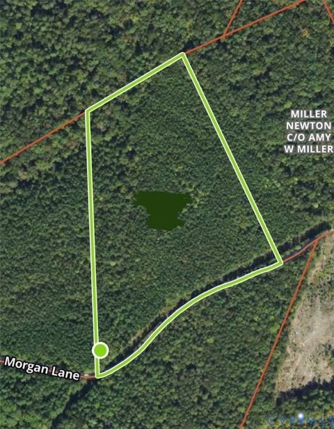 Tiny photo for 0 Morgan Lane, Laneview, VA 22504 (MLS # 2617676)