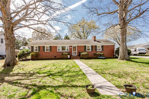 Tiny photo for 1927 F Street, West Point, VA 23181 (MLS # 2607355)