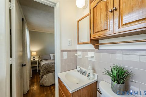 Tiny photo for 1927 F Street, West Point, VA 23181 (MLS # 2607355)