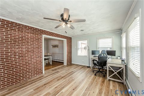 Tiny photo for 1927 F Street, West Point, VA 23181 (MLS # 2607355)