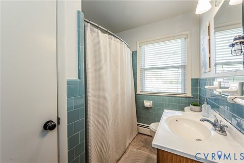 Tiny photo for 1927 F Street, West Point, VA 23181 (MLS # 2607355)