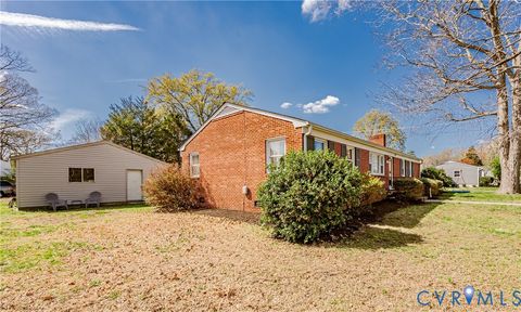 Tiny photo for 1927 F Street, West Point, VA 23181 (MLS # 2607355)
