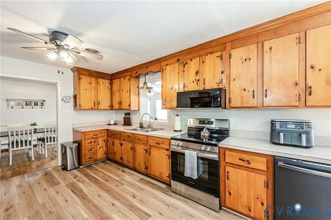 Tiny photo for 1927 F Street, West Point, VA 23181 (MLS # 2607355)