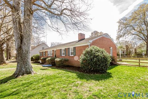 Tiny photo for 1927 F Street, West Point, VA 23181 (MLS # 2607355)