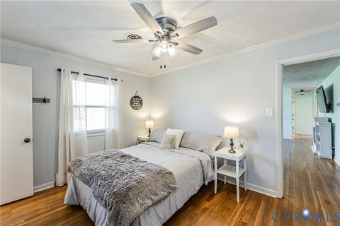 Tiny photo for 1927 F Street, West Point, VA 23181 (MLS # 2607355)