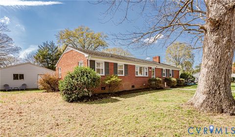 Tiny photo for 1927 F Street, West Point, VA 23181 (MLS # 2607355)