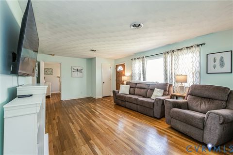 Tiny photo for 1927 F Street, West Point, VA 23181 (MLS # 2607355)