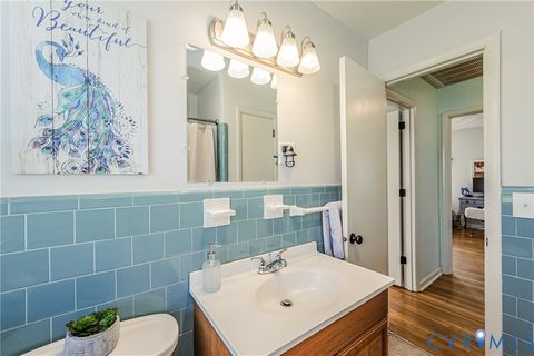 Tiny photo for 1927 F Street, West Point, VA 23181 (MLS # 2607355)