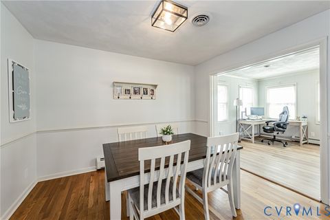 Tiny photo for 1927 F Street, West Point, VA 23181 (MLS # 2607355)
