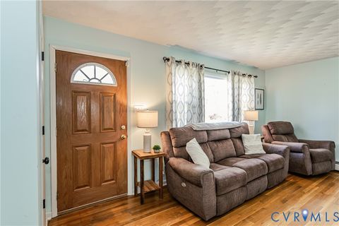 Tiny photo for 1927 F Street, West Point, VA 23181 (MLS # 2607355)