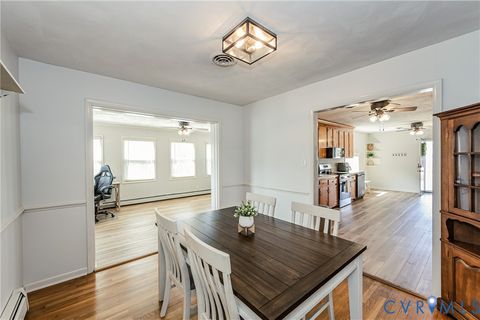 Tiny photo for 1927 F Street, West Point, VA 23181 (MLS # 2607355)