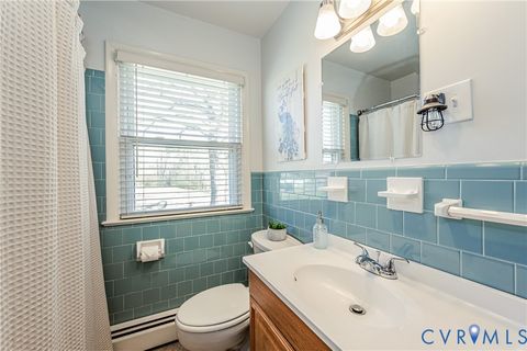 Tiny photo for 1927 F Street, West Point, VA 23181 (MLS # 2607355)