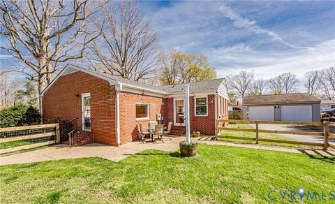 Tiny photo for 1927 F Street, West Point, VA 23181 (MLS # 2607355)