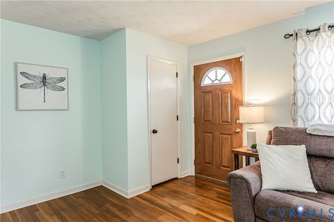Tiny photo for 1927 F Street, West Point, VA 23181 (MLS # 2607355)