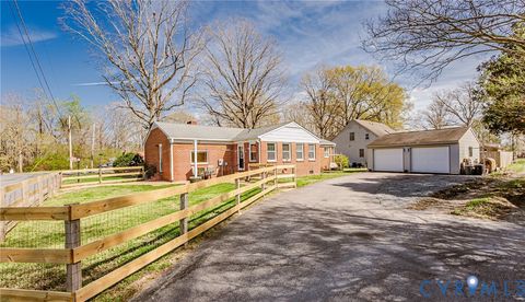 Tiny photo for 1927 F Street, West Point, VA 23181 (MLS # 2607355)