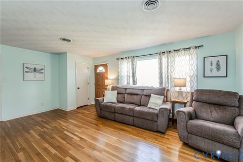 Tiny photo for 1927 F Street, West Point, VA 23181 (MLS # 2607355)