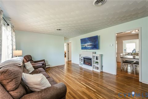 Tiny photo for 1927 F Street, West Point, VA 23181 (MLS # 2607355)