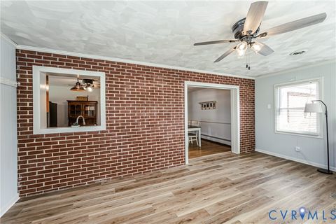 Tiny photo for 1927 F Street, West Point, VA 23181 (MLS # 2607355)