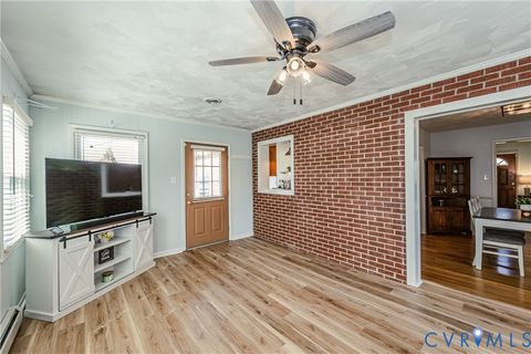 Tiny photo for 1927 F Street, West Point, VA 23181 (MLS # 2607355)