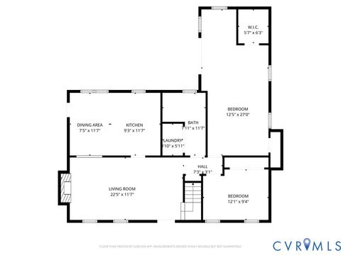 Tiny photo for 3512 Castlebury Drive, Chester, VA 23831 (MLS # 2527500)