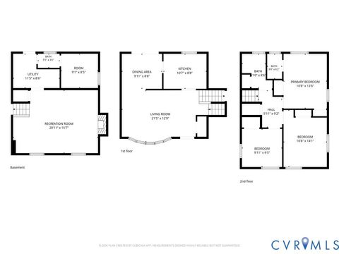 Tiny photo for 2203 Milbank Road, Henrico, VA 22229 (MLS # 2617997)