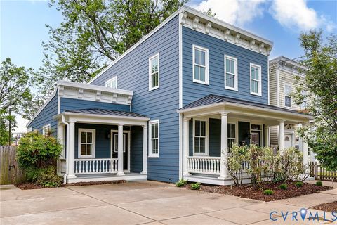 Photo of 1307 N 28th Street, Richmond, VA 23223 (MLS # 2611801)