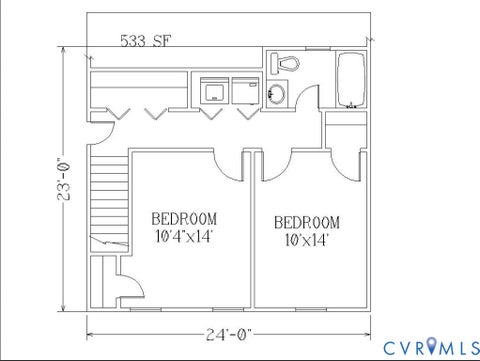 Tiny photo for 3807 Dupuy Road, South Chesterfield, VA 23803 (MLS # 2628889)