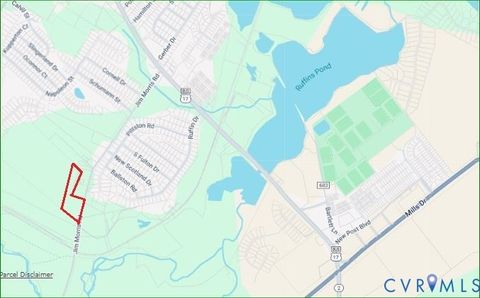 Photo of 0 Jim Morris Road, Spotsylvania, VA 22408 (MLS # 2522636)