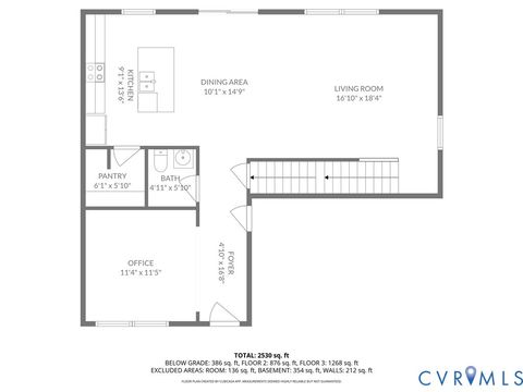 Tiny photo for 11125 Chappell Creek Circle, Prince George, VA 23860 (MLS # 2529725)