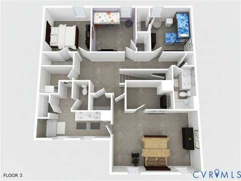 Tiny photo for 11125 Chappell Creek Circle, Prince George, VA 23860 (MLS # 2529725)