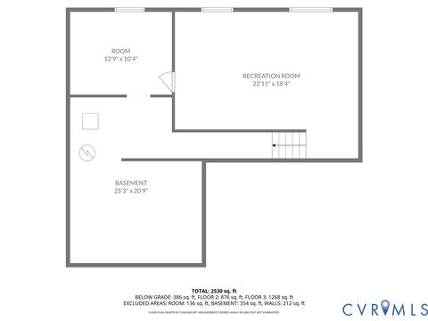 Tiny photo for 11125 Chappell Creek Circle, Prince George, VA 23860 (MLS # 2529725)