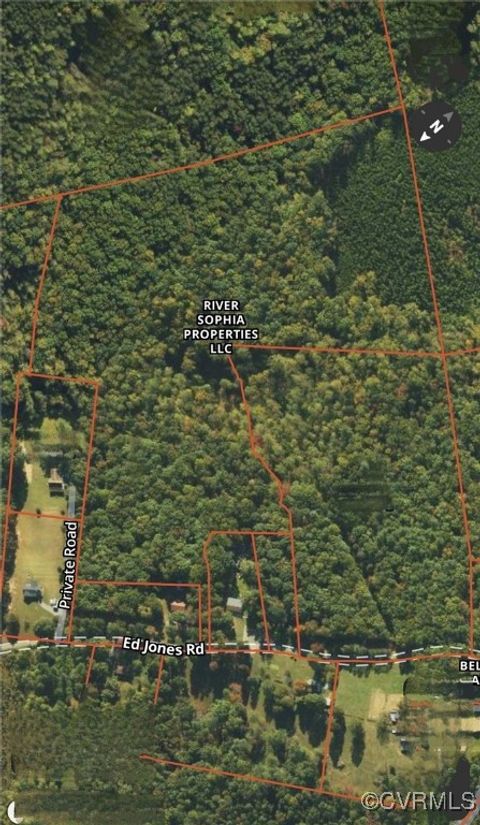 Tiny photo for 1840 Ed Jones Road, Scottsville, VA 24590 (MLS # 2519245)