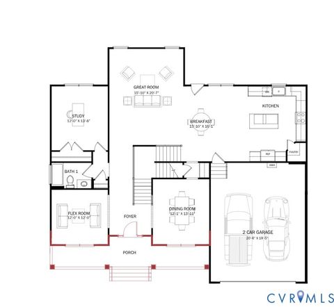 Tiny photo for 7737 Dandridge Drive, Quinton, VA 23141 (MLS # 2605209)