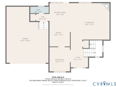Tiny photo for 2524 Sailboat Place, Midlothian, VA 23112 (MLS # 2612043)