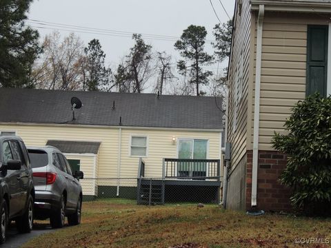 A home in Petersburg