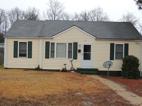 A home in Petersburg