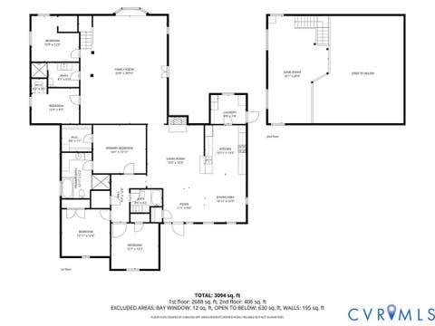 Tiny photo for 2043 Rocky Ford Road, Powhatan, VA 23139 (MLS # 2607239)